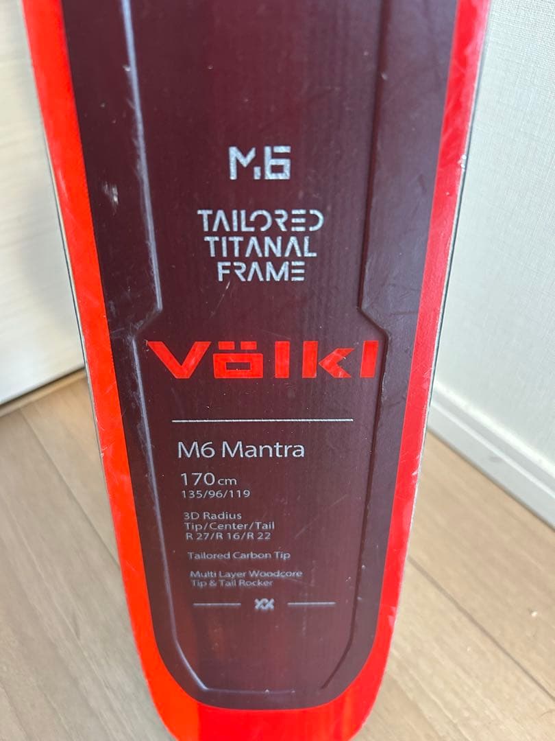 s*i様 フォルクル　マントラ　M6 Mantra 170cm