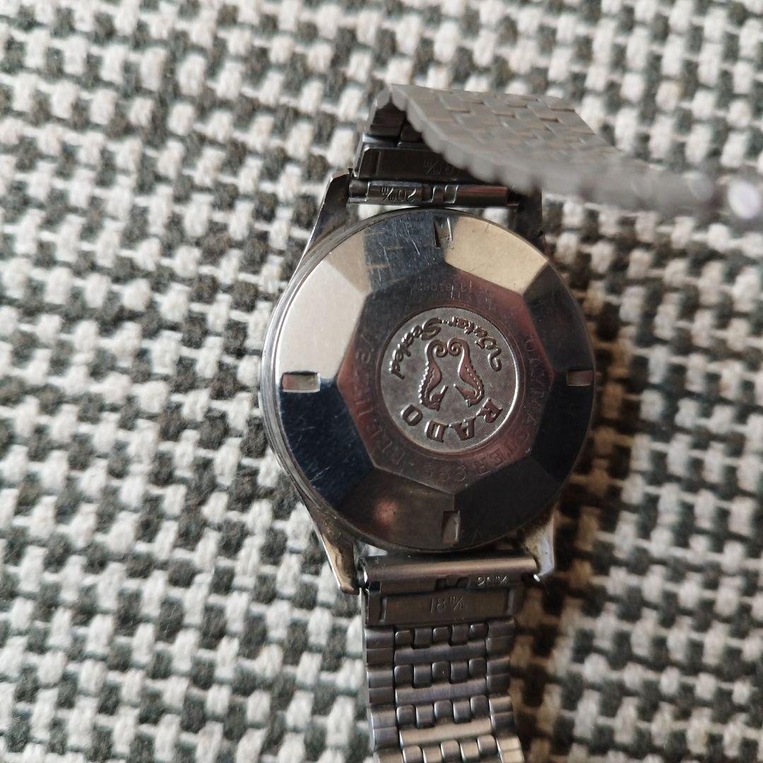 RADO daymaster 999-REF.11778/1 シルバー 時計