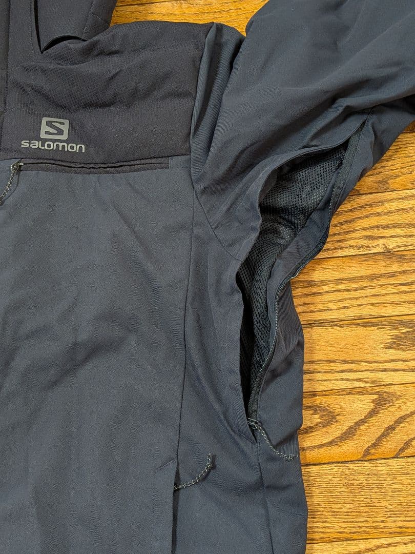 タグ付き・未使用】 SALOMON ストームブレーバー ジャケット メンズ