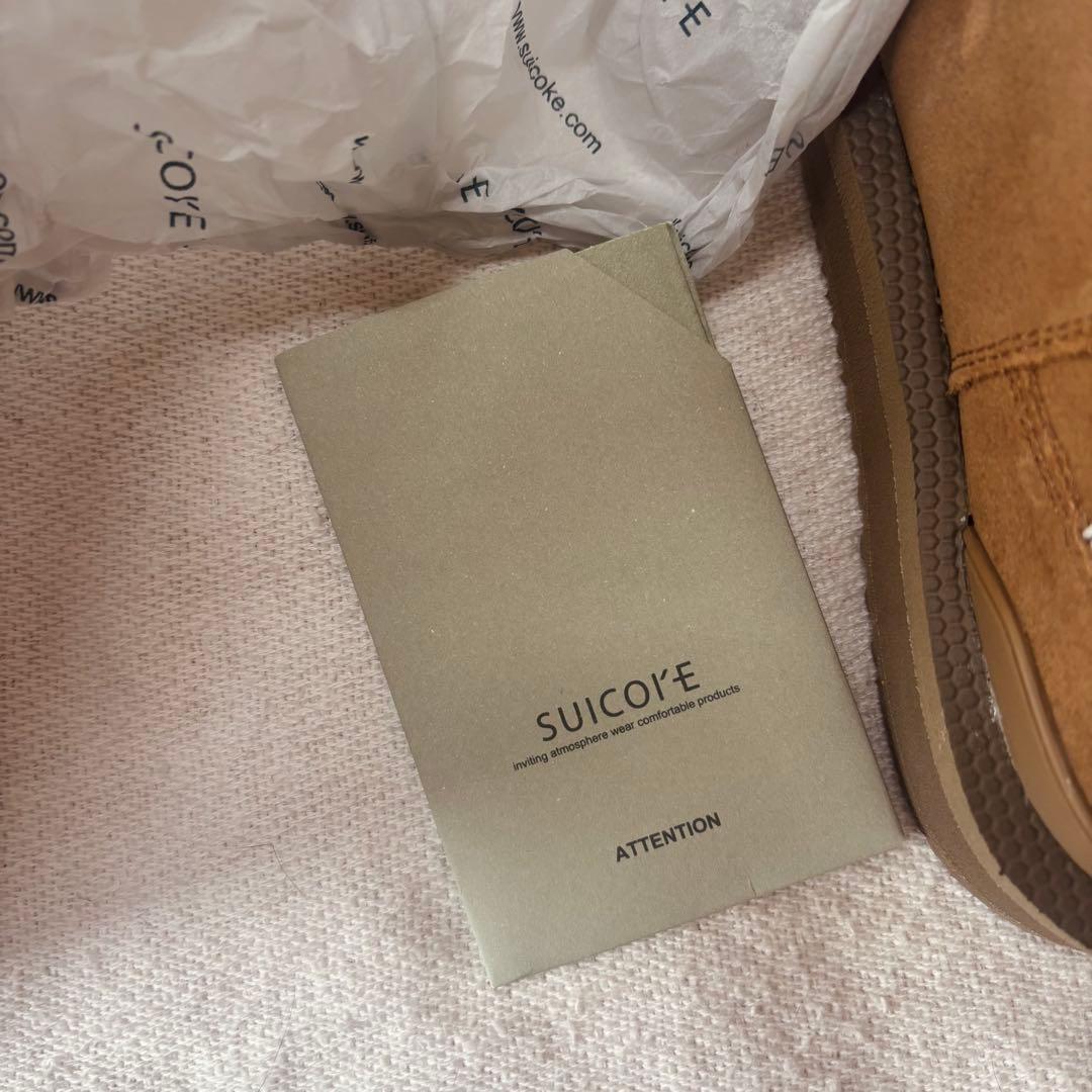 ◾️新品未使用◾️ 雪山 SUICOKE スイコック ムートンブーツ