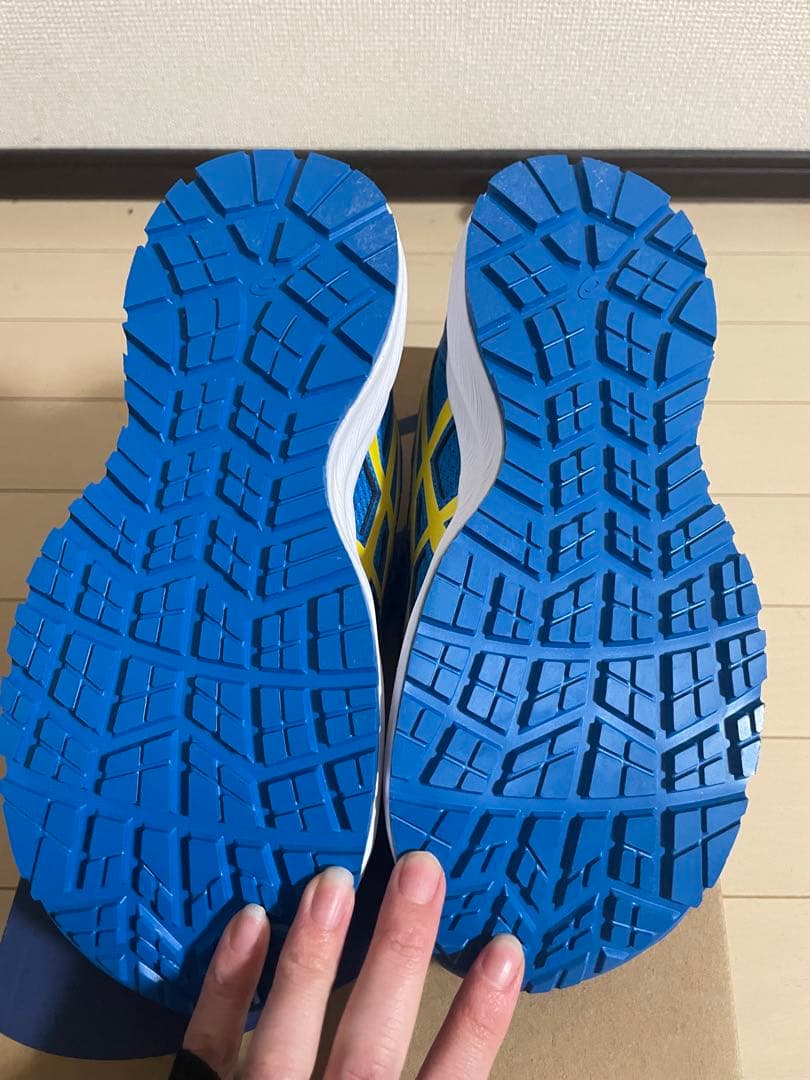 asics WINJOB CP215 23.0cm 安全靴