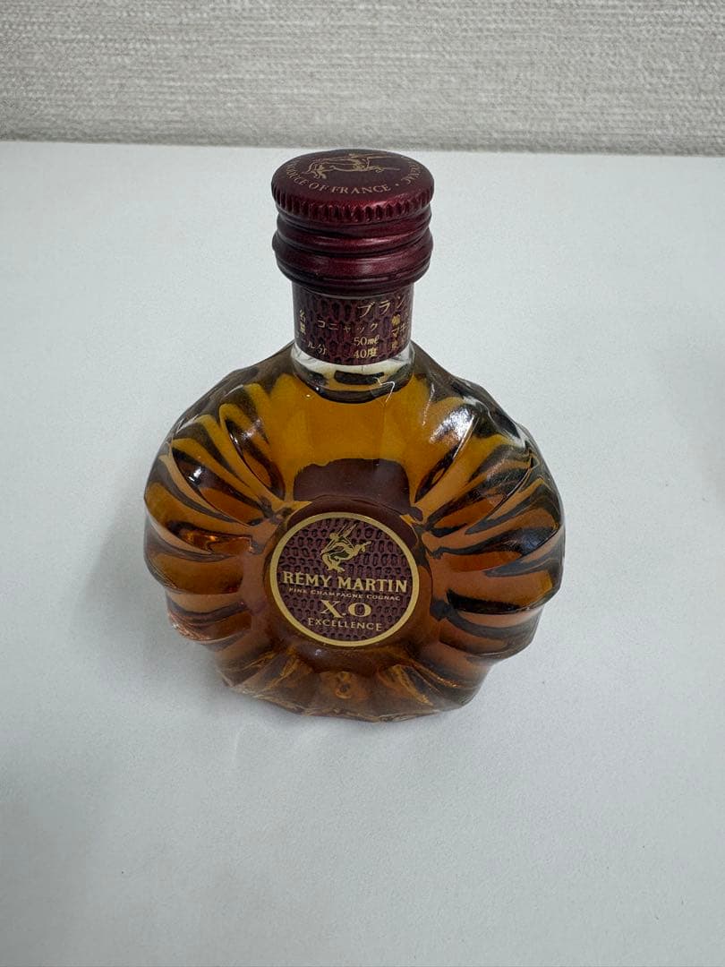 古酒ミニボトル3本セット レミーマルタンX.O サントリーVSOP ローヤル