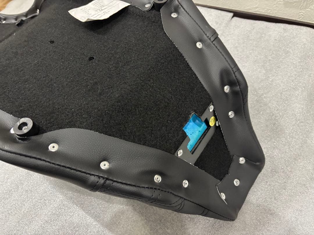 佐々木小次郎　サドルマン ステップアップ シートLS FLHX FLTR