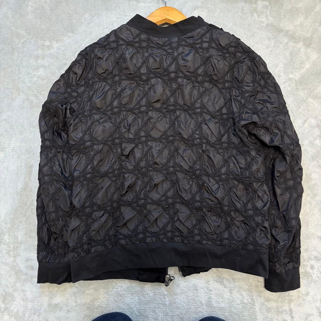 的場浩司さん着用 GARNIER MA-1 ブルゾン L ブラック シワ加工 - メルカリ