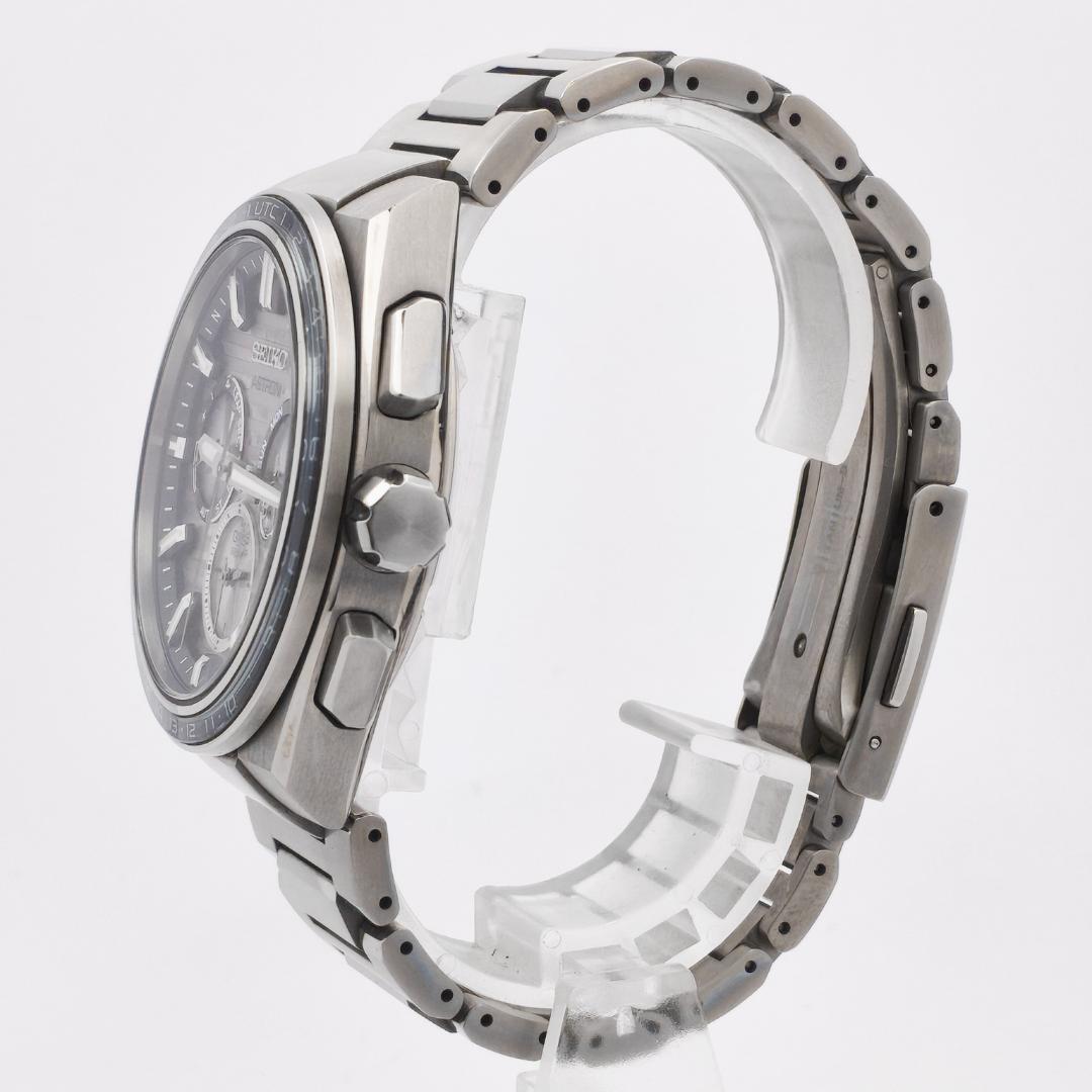 極美品 限定 セイコーアストロン ネクスター SBXC113 5X53 シルバー