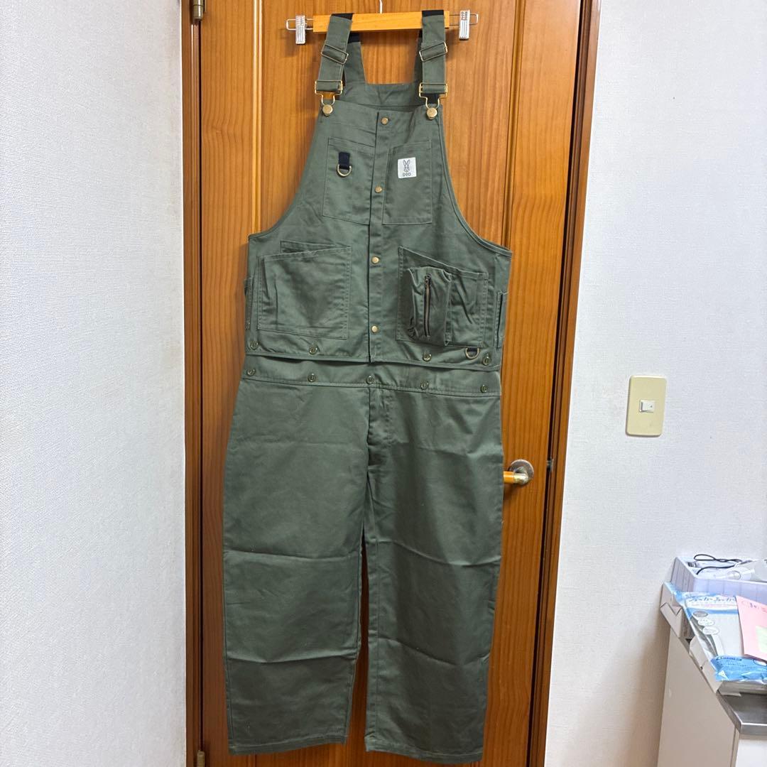 DOD ツナヴェス ツナギ オーバーオール まとめ売り 2WAY アウトドア