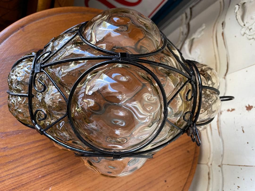 Takashi様専用ですムラーノ ガラス ペンダントライト ランプ シェード