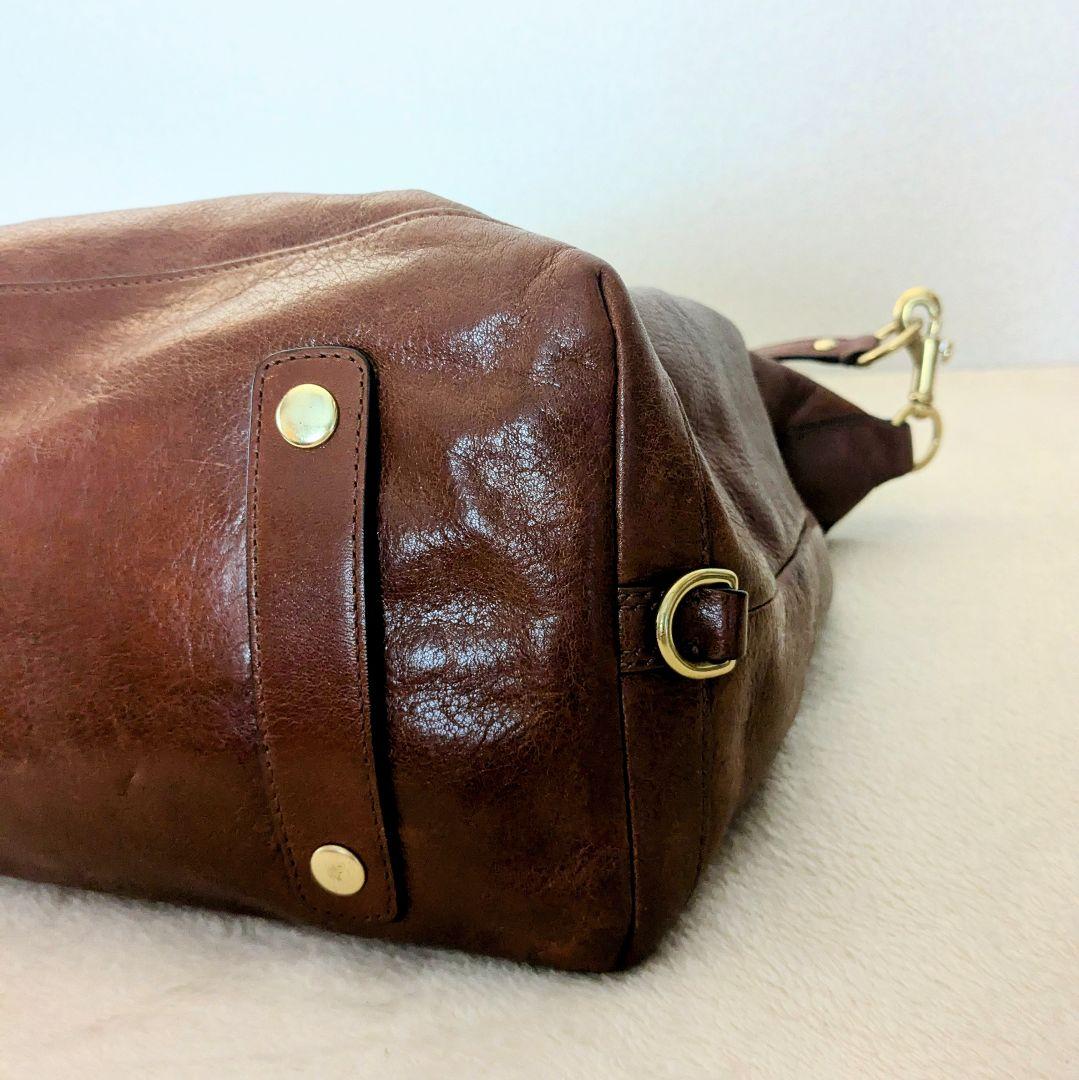 COACH マディソンサブリナ 2way ブラウン/グリーン - メルカリ