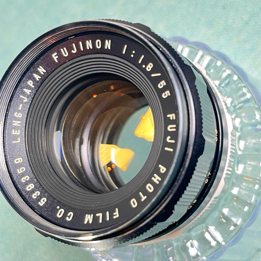 整備済】FUJINON 55mm F1.8 初期型 M42 オールドレンズ