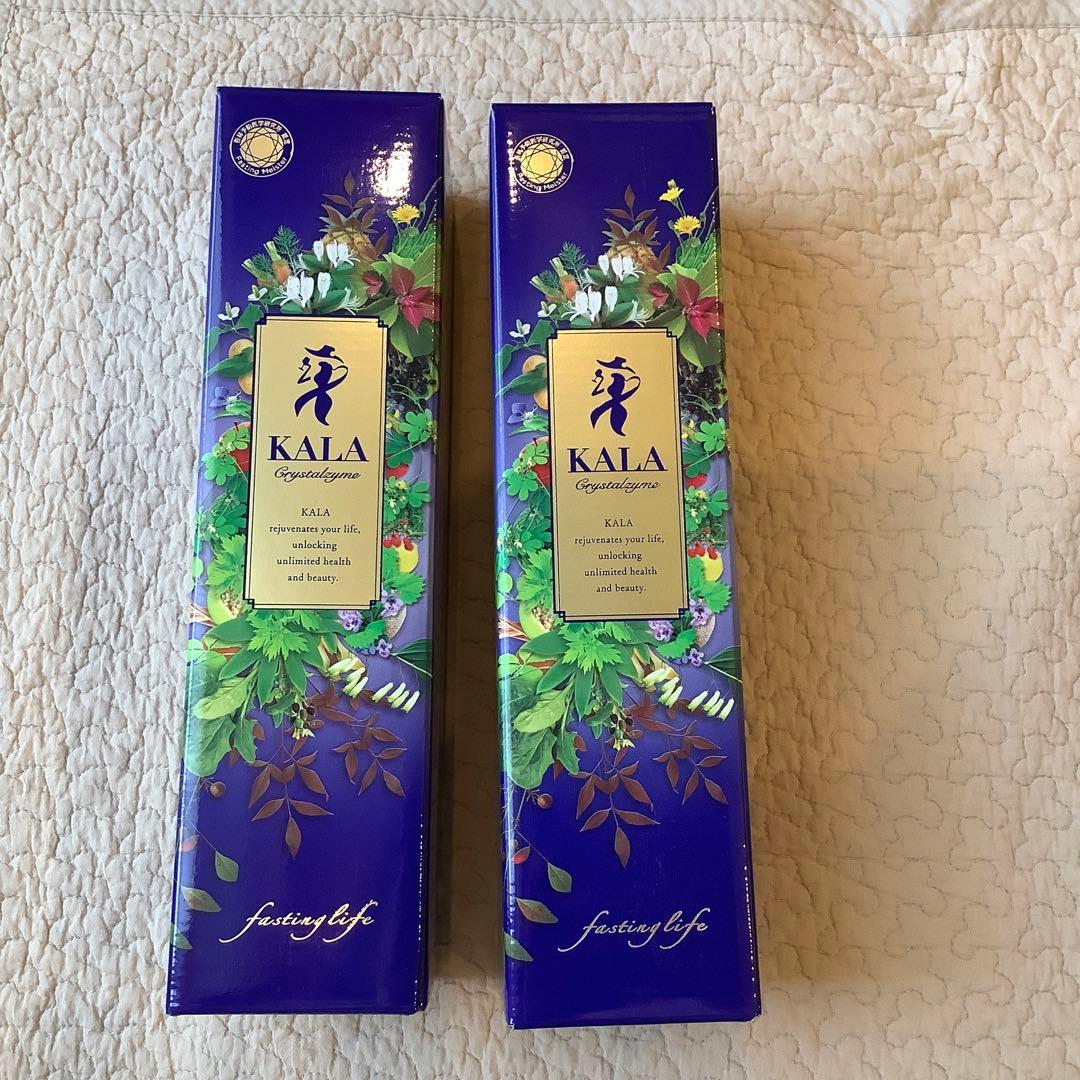 KALA カラ 酵素 2本 ファスティング 酵素ドリンク 健康用品
