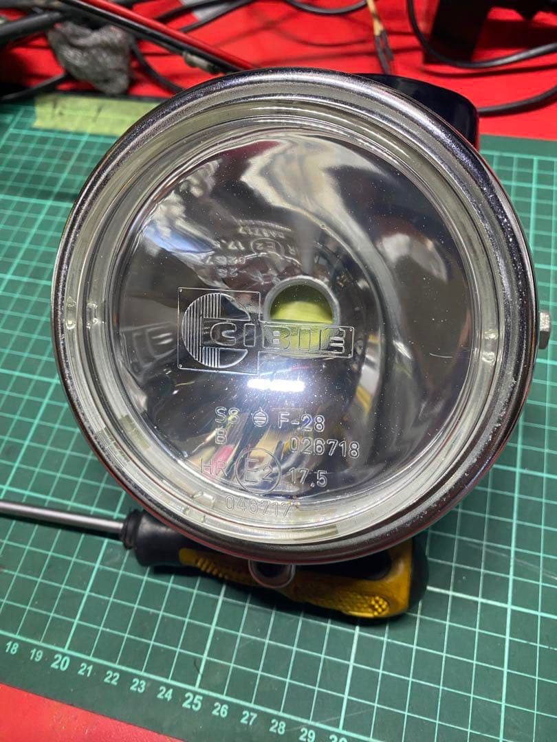 ラン！希少　シビエ　CIBIE ライト　レンズ　シャリー ダックス　モンキ Yahoo!オークション -「ダックス cibieヘッドライト」の落札相場・落札価格