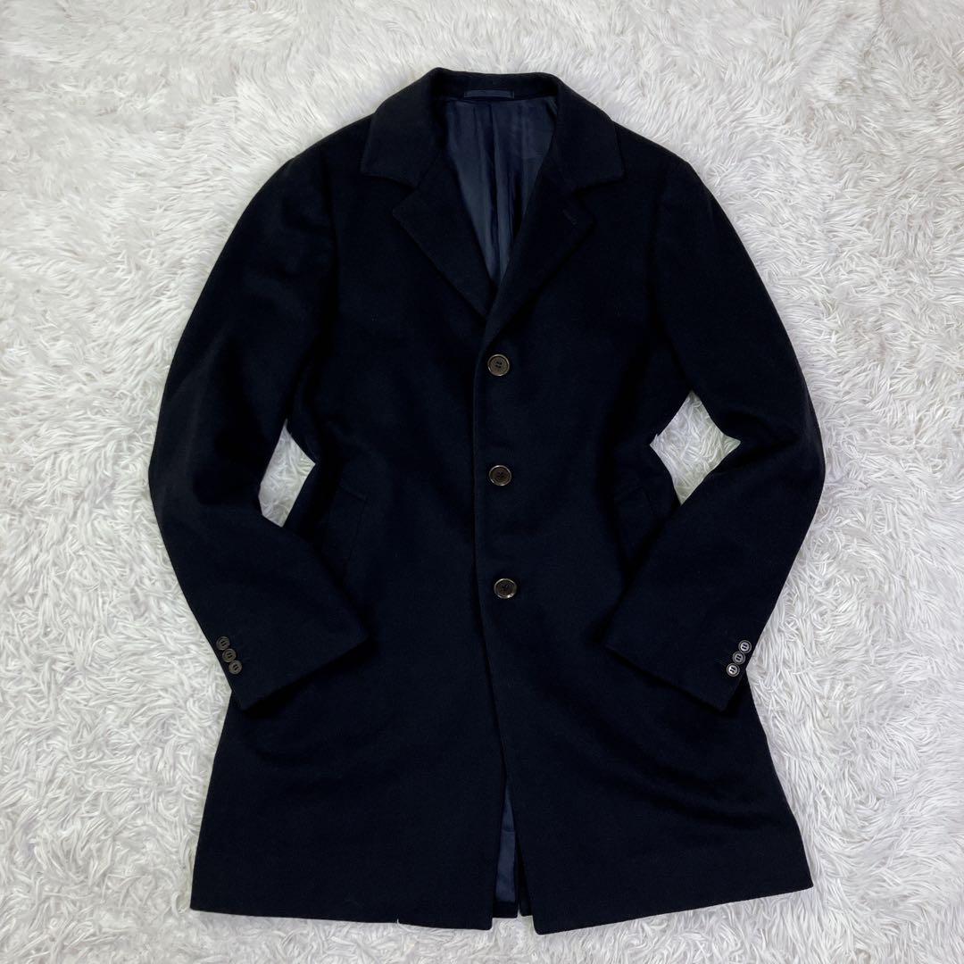 RING JACKETリングジャケット カシミヤ混チェスターコート 48 - メルカリ