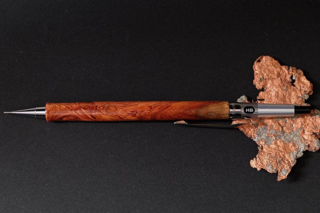 PG5木軸カスタム0029 樹種：花梨瘤 高村杢工房 - メルカリ