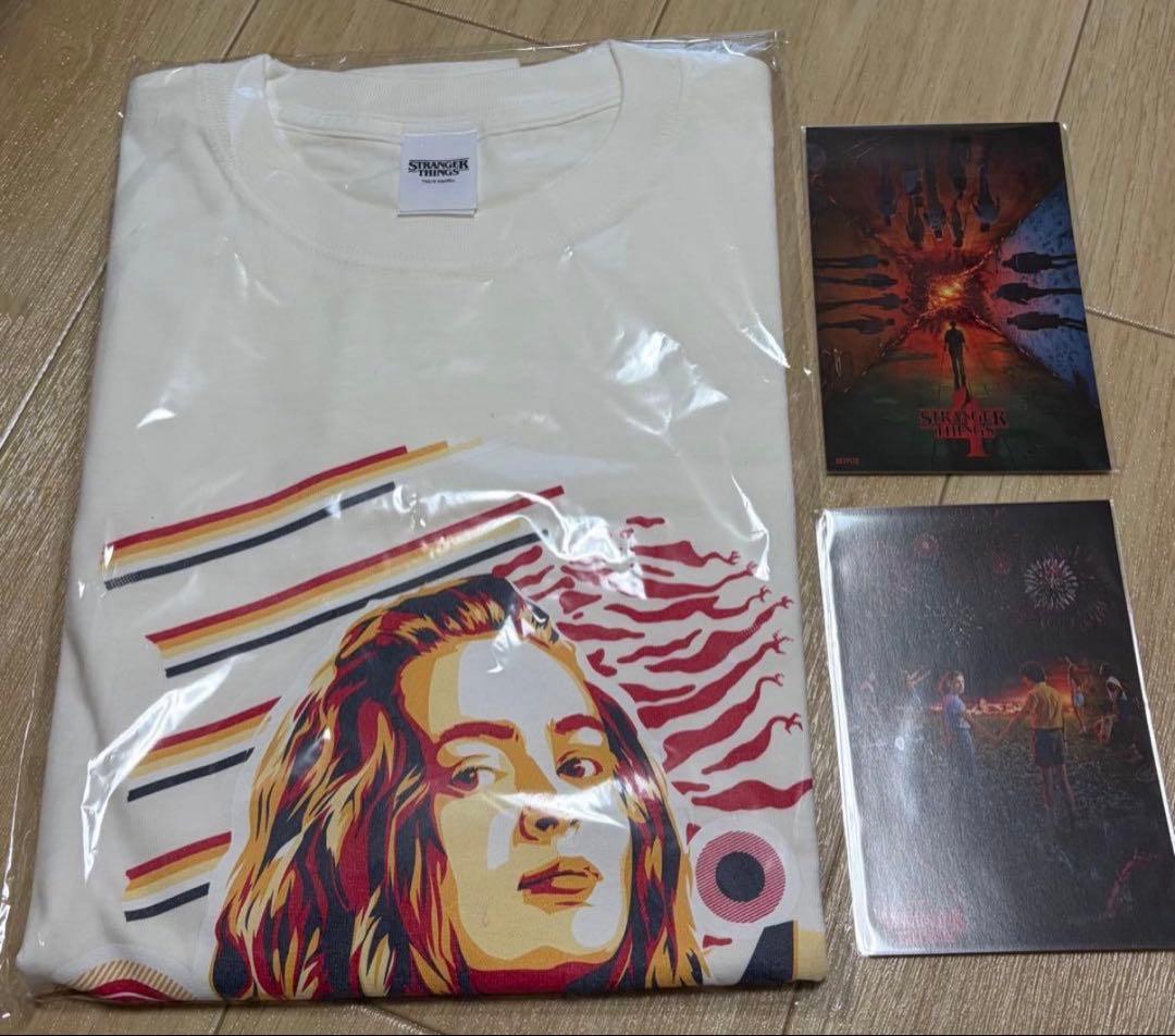 ストレンジャーシングス マックス Tシャツ ポップアップ - メルカリ