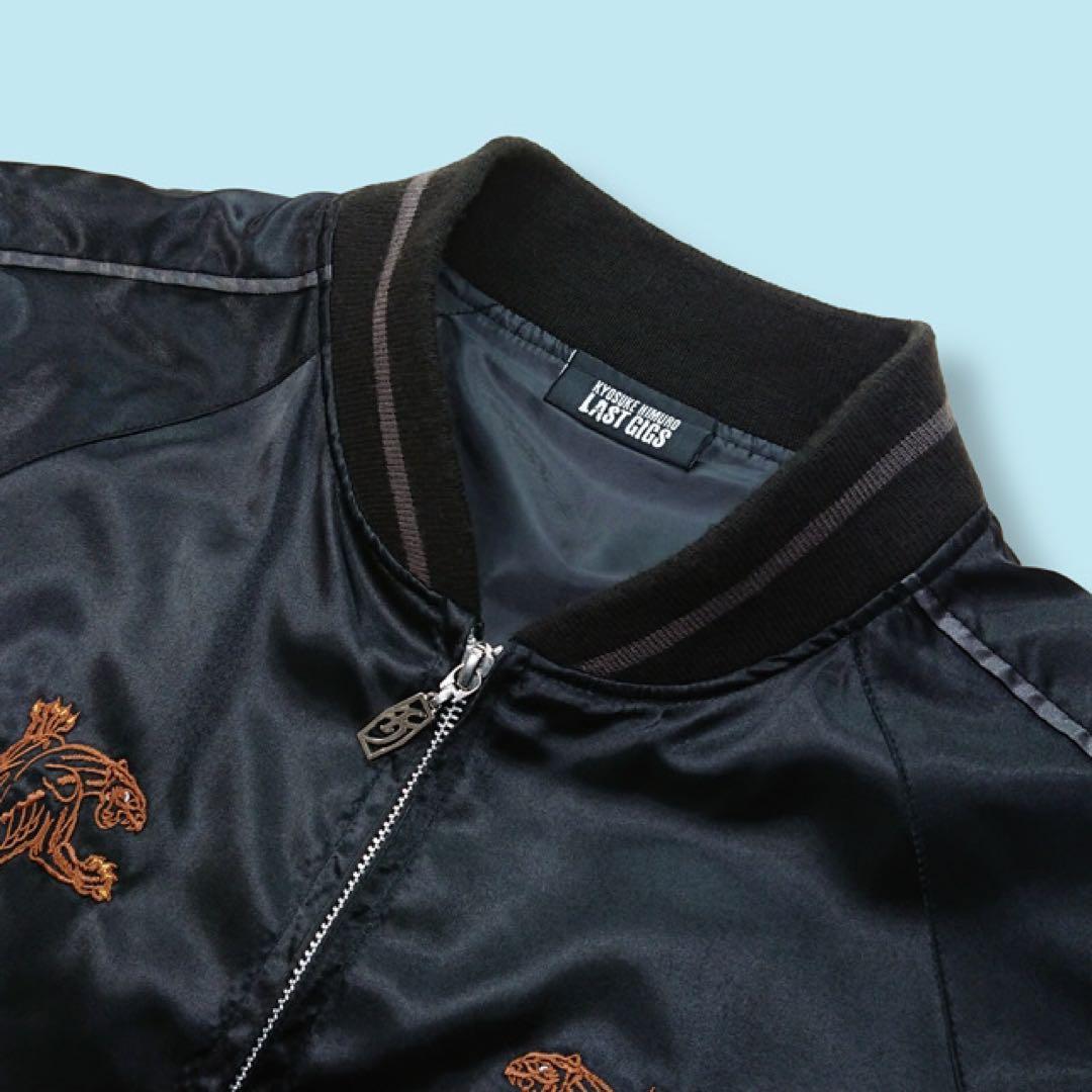 入手困難】氷室京介 LAST GIGS スカジャン ブルゾン Mサイズ - メルカリ