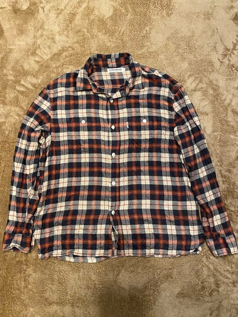 COOTIE チェック柄ネルシャツ 長袖 窪塚洋介 - メルカリ