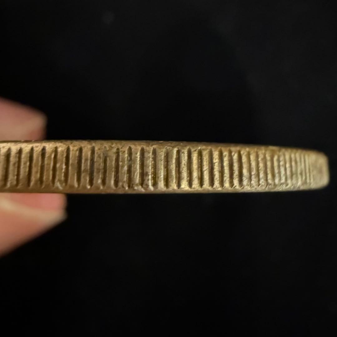 No.76 アンティーク 銀貨 新一圓銀貨 明治38年 - メルカリ