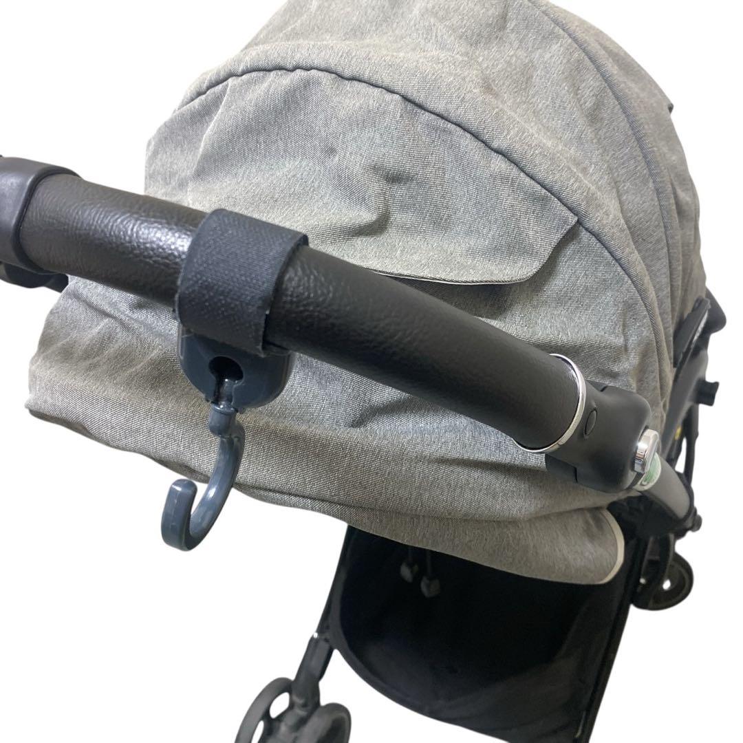 Apricaベビーカー 両対面式 ハンドルレザー ラクーナビッテSF - メルカリ