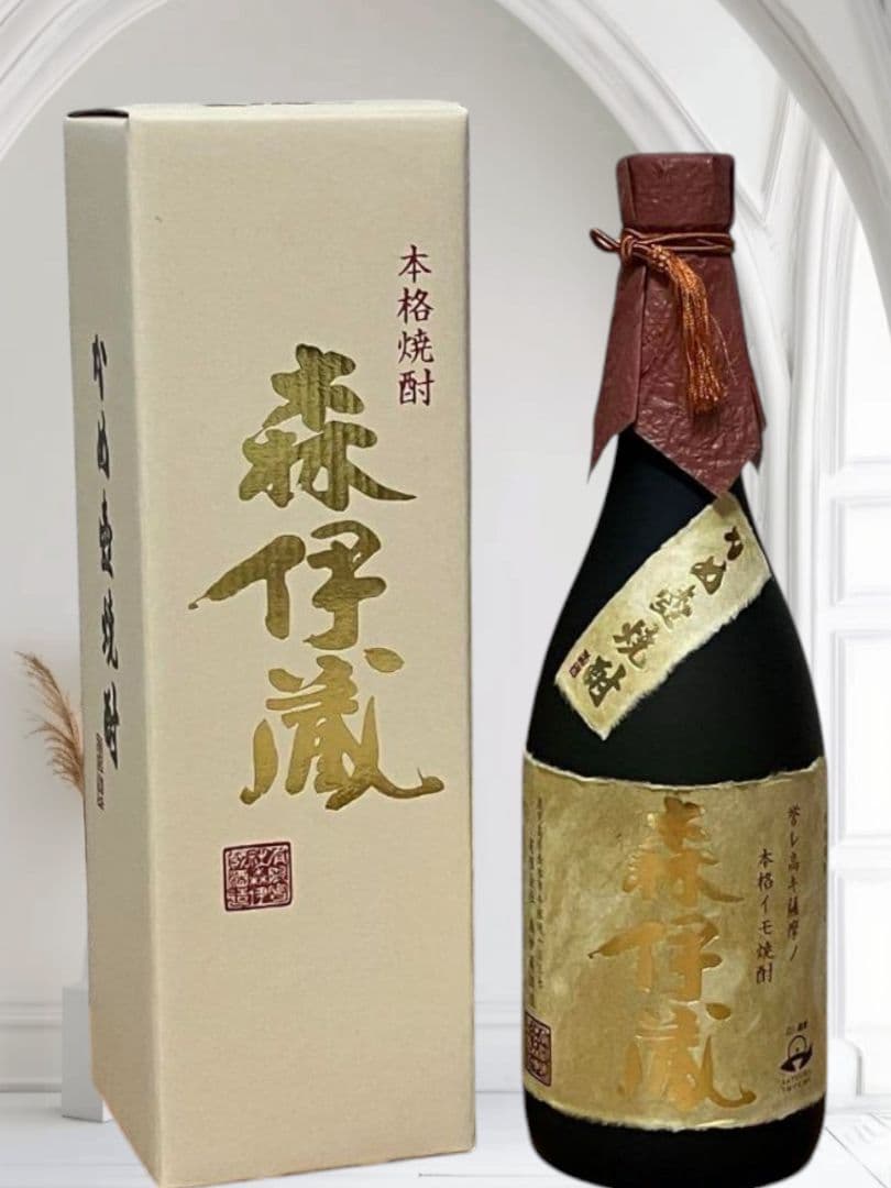 森伊蔵 本格焼酎 化粧箱入り - メルカリ