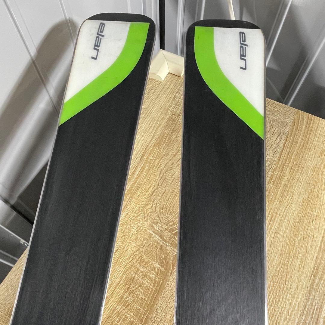 elan168cmROSSIGNOL27/27.5cmストック付きスキーセット - メルカリ