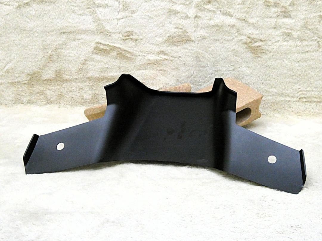 AF09ライトマスク ブラック/黒 塗装済 タクトTACTロングノーズ