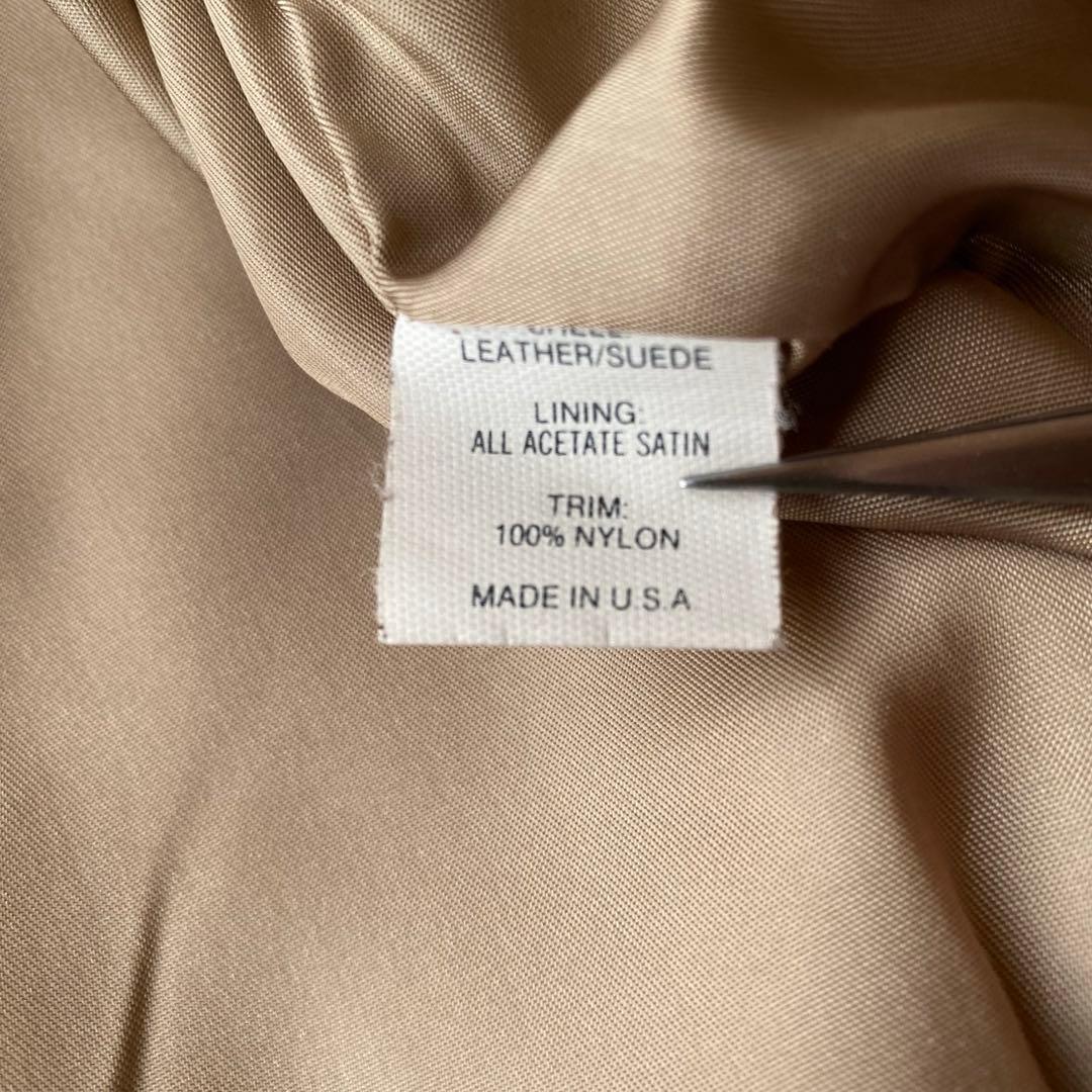 80s】Golden Bear アメリカ製 スウェード レザージャケット 希少