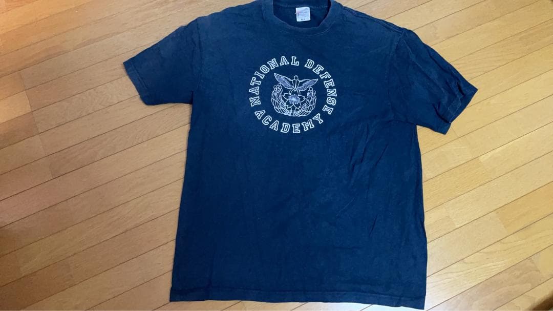 防衛大学校 ウインドブレーカー Tシャツ セット XLサイズ 自衛隊 NDA