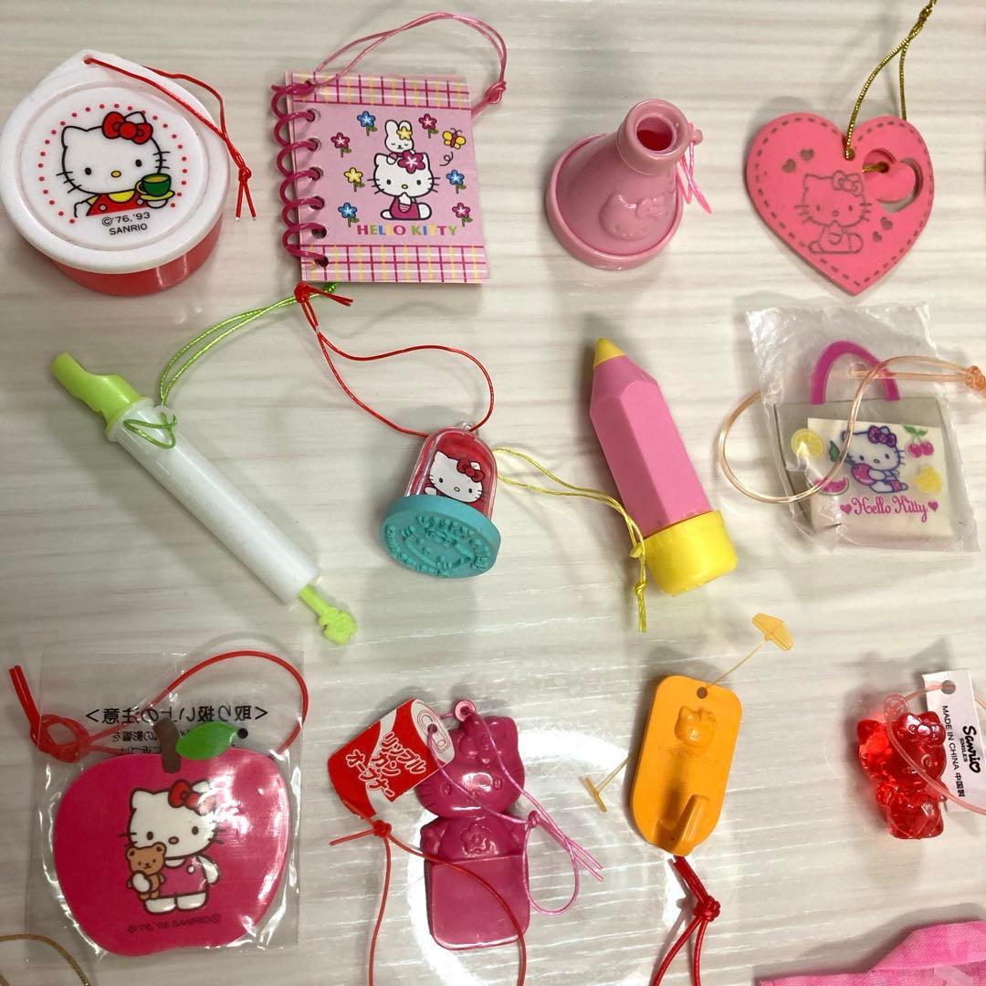 ハローキティ サンリオプレミアムマスコット おまけ 平成レトロ キティ
