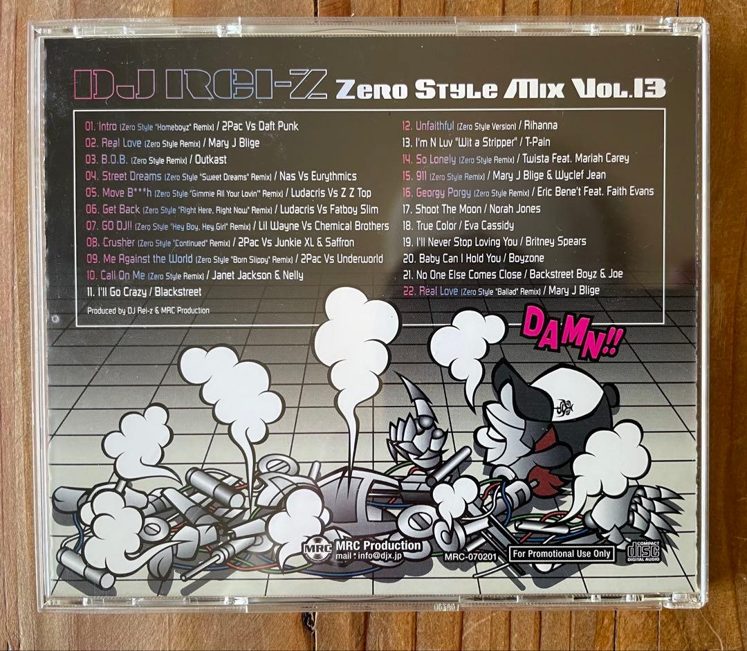 For Promo Use Only◯ZEROSTYLE MIX vol.13 - メルカリ