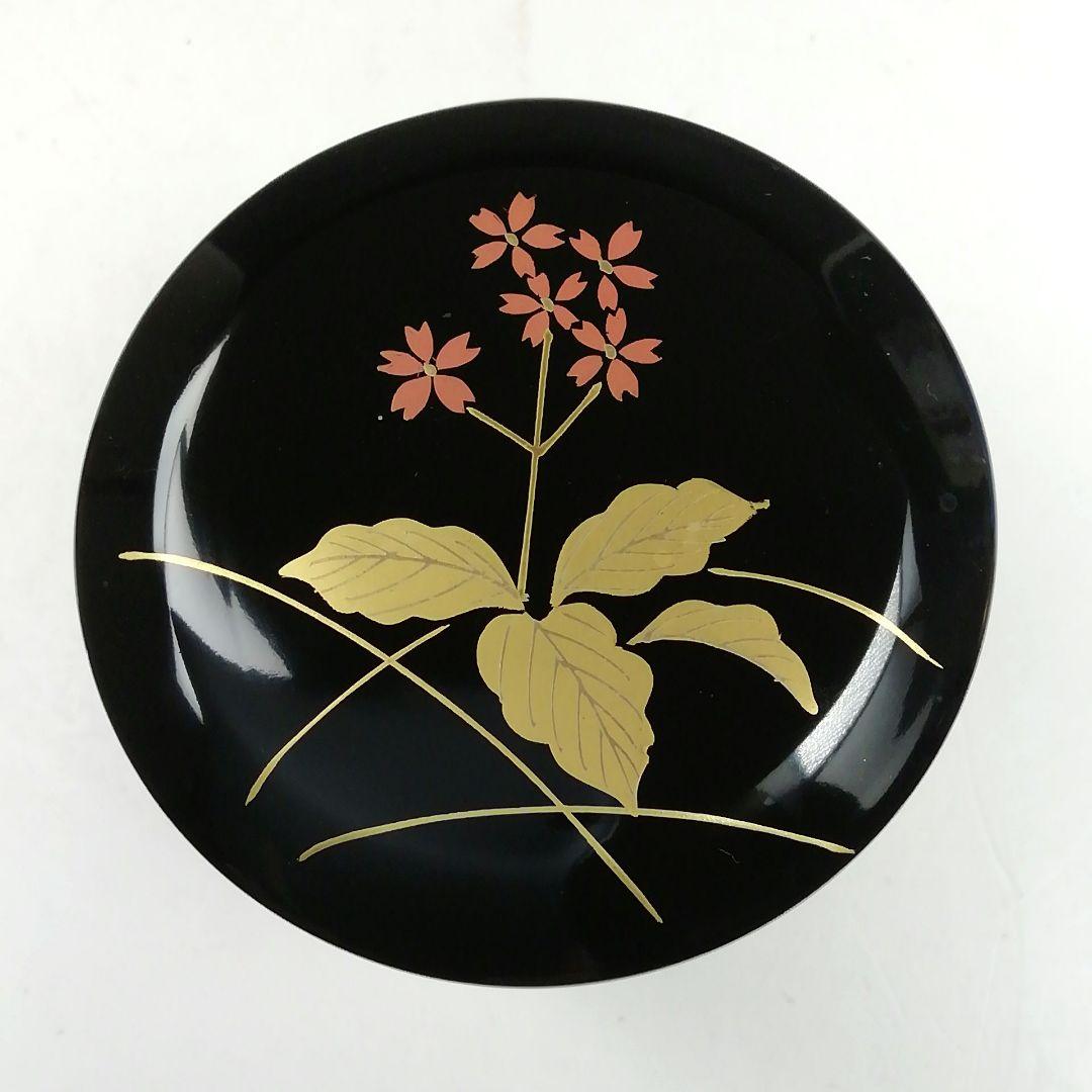 W320 棗 『四季棗』『蒔絵師 中村湖彩 作』 共箱 茶道具 - メルカリ