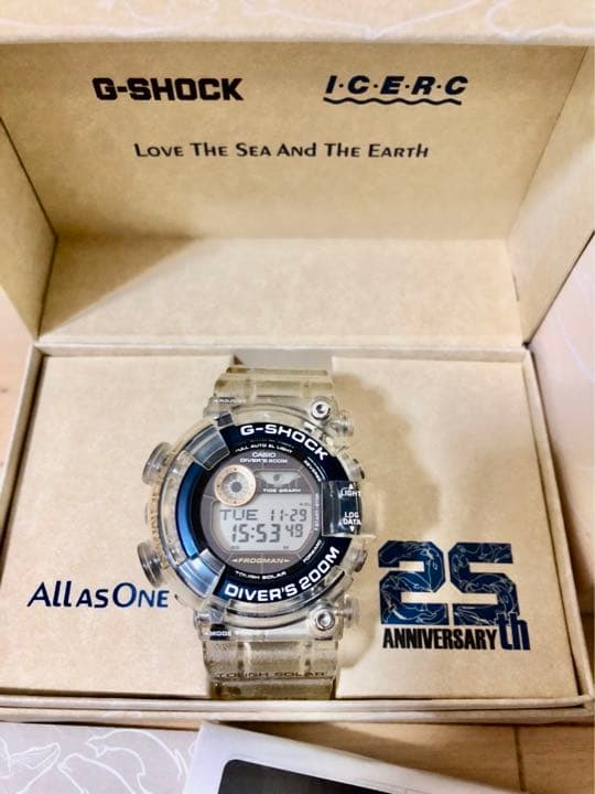 G-SHOCKフロッグマンGF-8251K-7JR 25周年イルクジ2019 - メルカリ