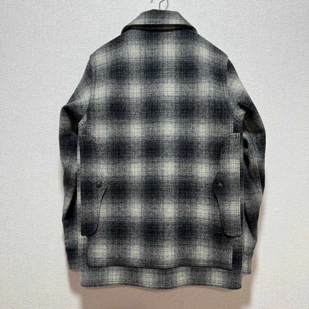 限定モデル】FILSON オンブレチェック マッキーノクルーザージャケット