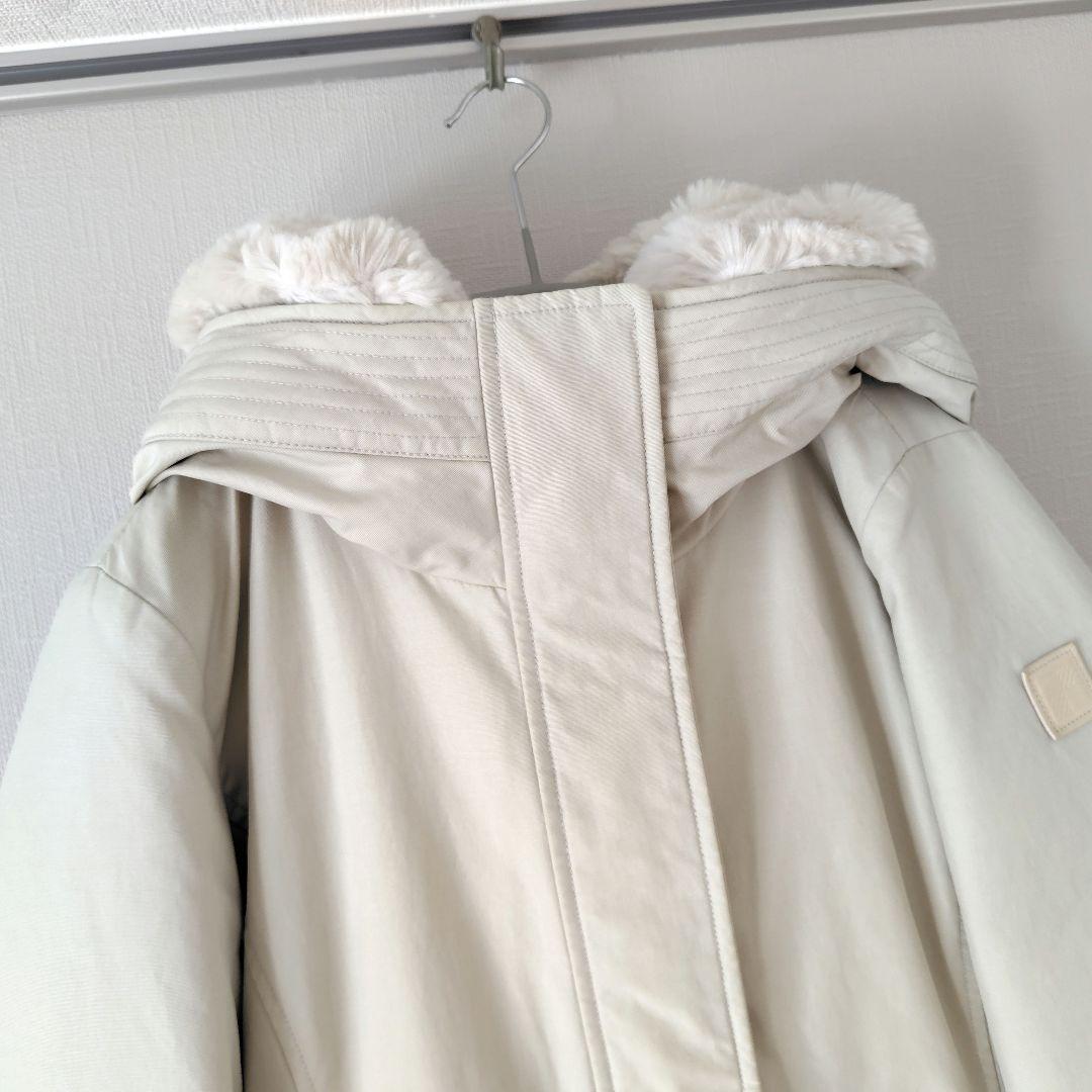 ウールリッチ ボルダーパーカ ライトグレー ホワイト WWCPS2803 - メルカリ