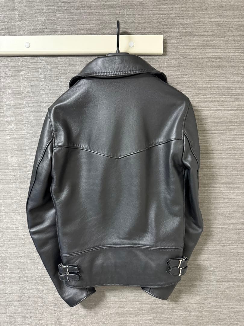 ルイスレザーライトニング ダブルライダースジャケット 36 ブラック