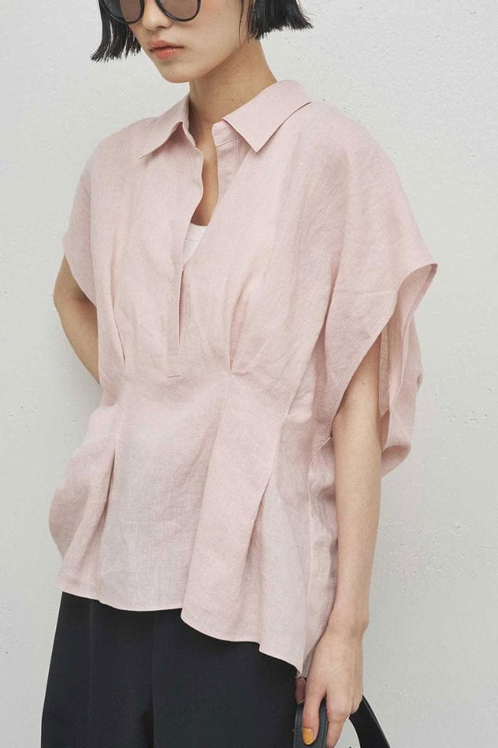 【GALLARDA GALANTE】ハーフスリーブウエストシェイプシャツ GALLARDA GALANTE】ハーフスリーブウエストシェイプシャツ - メルカリ