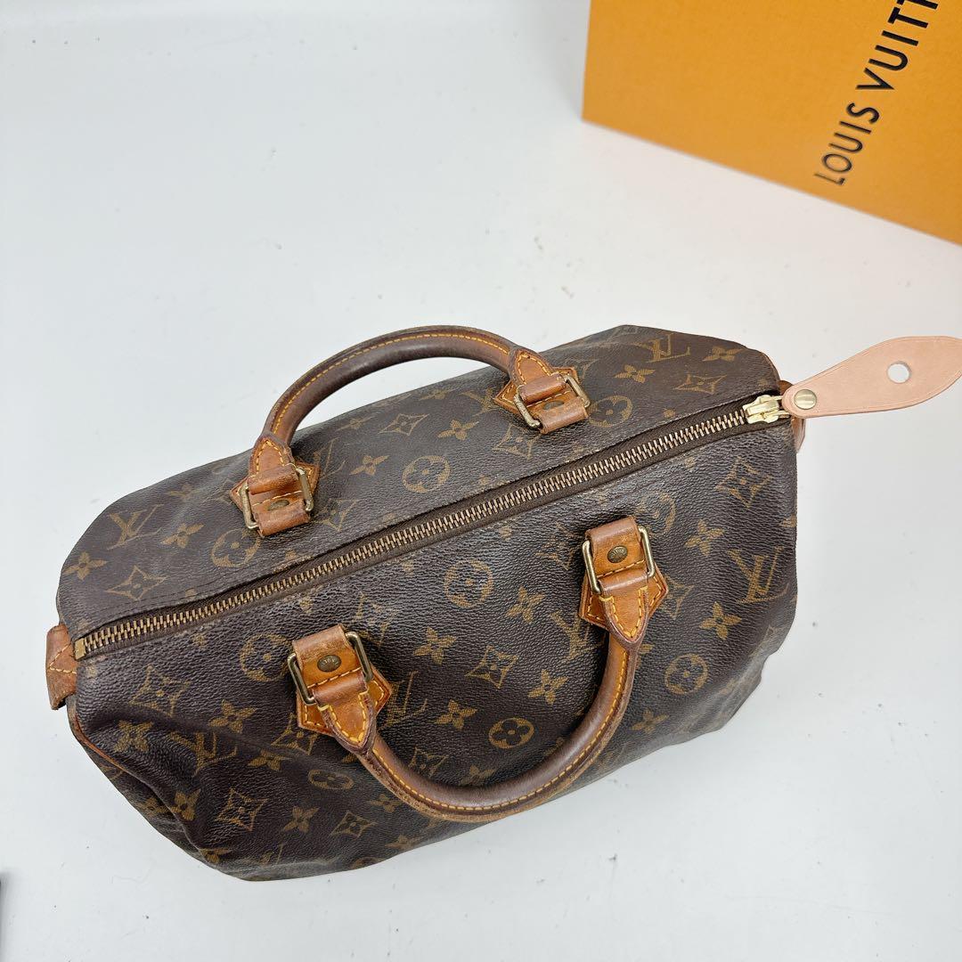 ルイヴィトン モノグラム スピーディ30 ハンドバッグ SP0959 - メルカリ