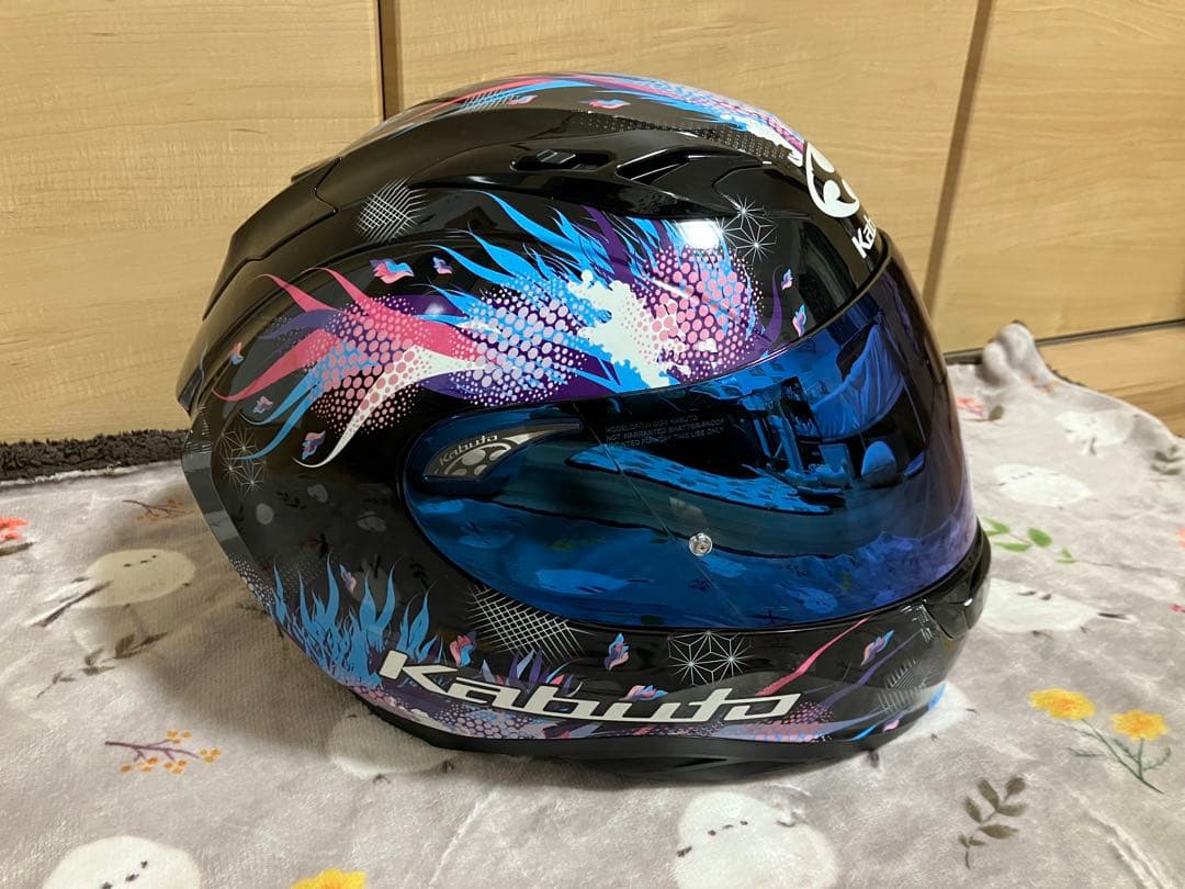 フルフェイス　カブト　カムイ3 Mサイズ 新品未開封ミラーシールド付 2026年最新】カムイ3 ミラーシールドの人気アイテム - メルカリ