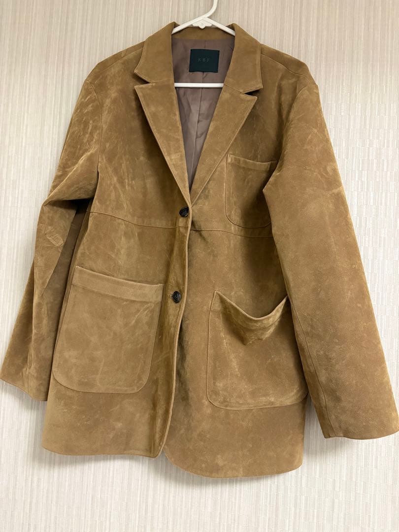 KBF パッチポケットテーラードジャケット キャメル - メルカリ