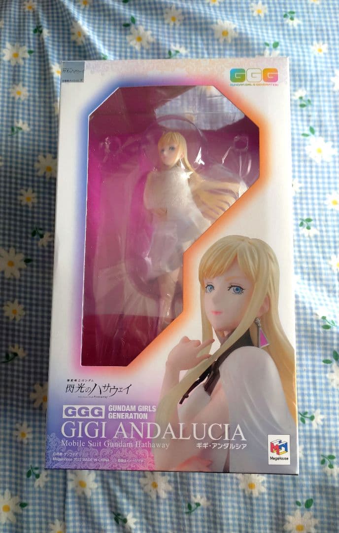閃光のハサウェイ ギギ アンダルシア ガンダム・ガールズ