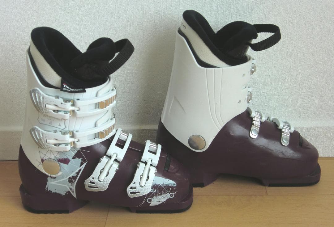 □□11月限定□HEAD□子供用スキーセット□板117靴