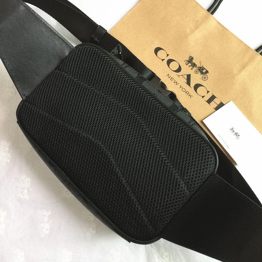 COACHバッグ コーチショルダーバッグ F38749 斜めがけメンズバッグ
