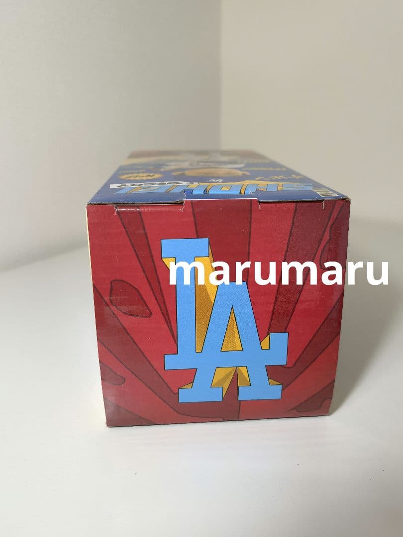 本物]8月28日来場者限定 大谷翔平&デコピン ゴールド 金色