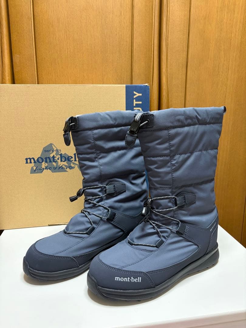 モンベル アスペンブーツ レディース ダークグレー 24cm - メルカリ
