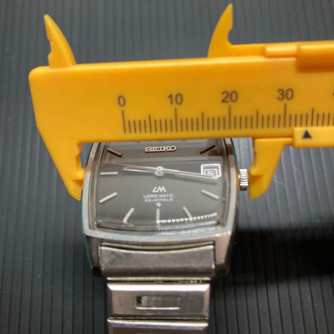 セイコー ロードマチック LM カレンダークイックチェンジ不良 5605