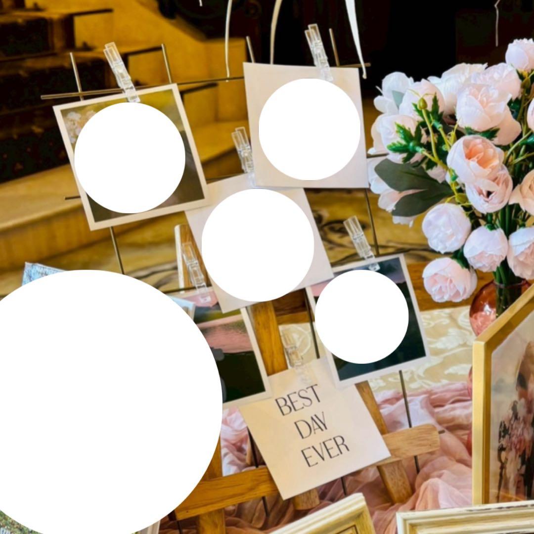 まとめ売り50点】ウェルカムスペース ミールヘーデン風付き 白ピンク