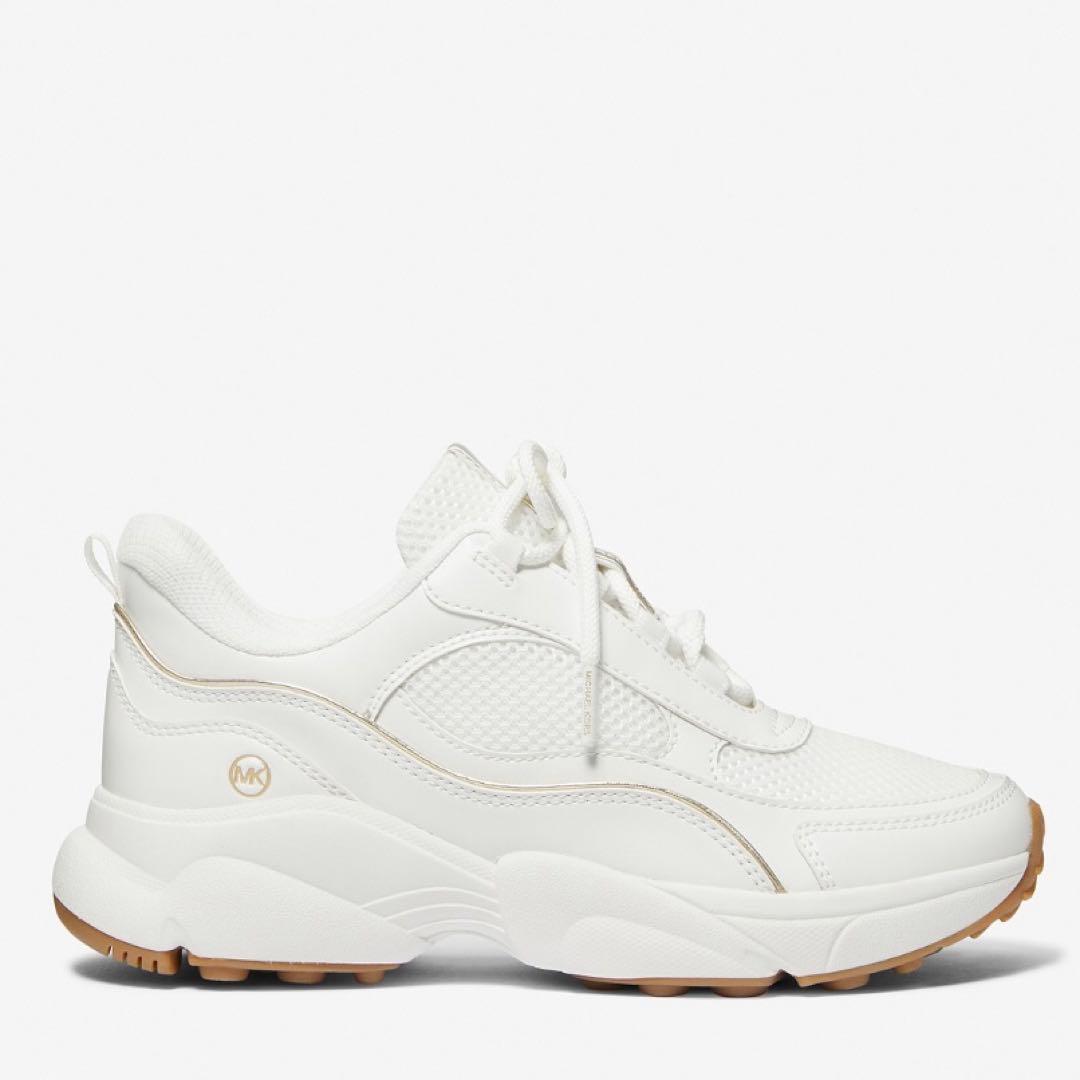 【US6.5／23.5CM】KATRINA スニーカー　MICHAEL KORS