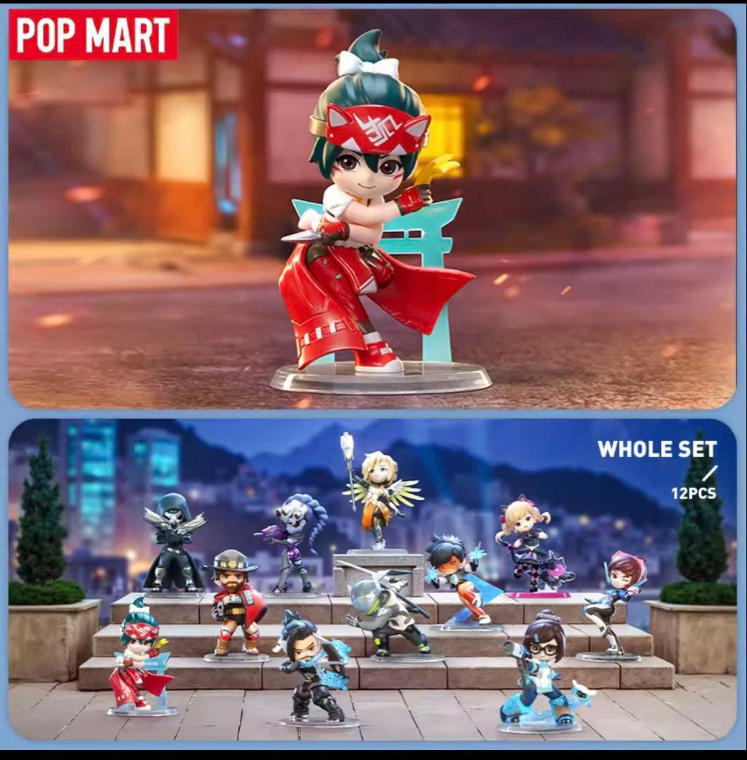 お*る様 POP MART オーバーウォッチOverwatch 10体セットコン - メルカリ