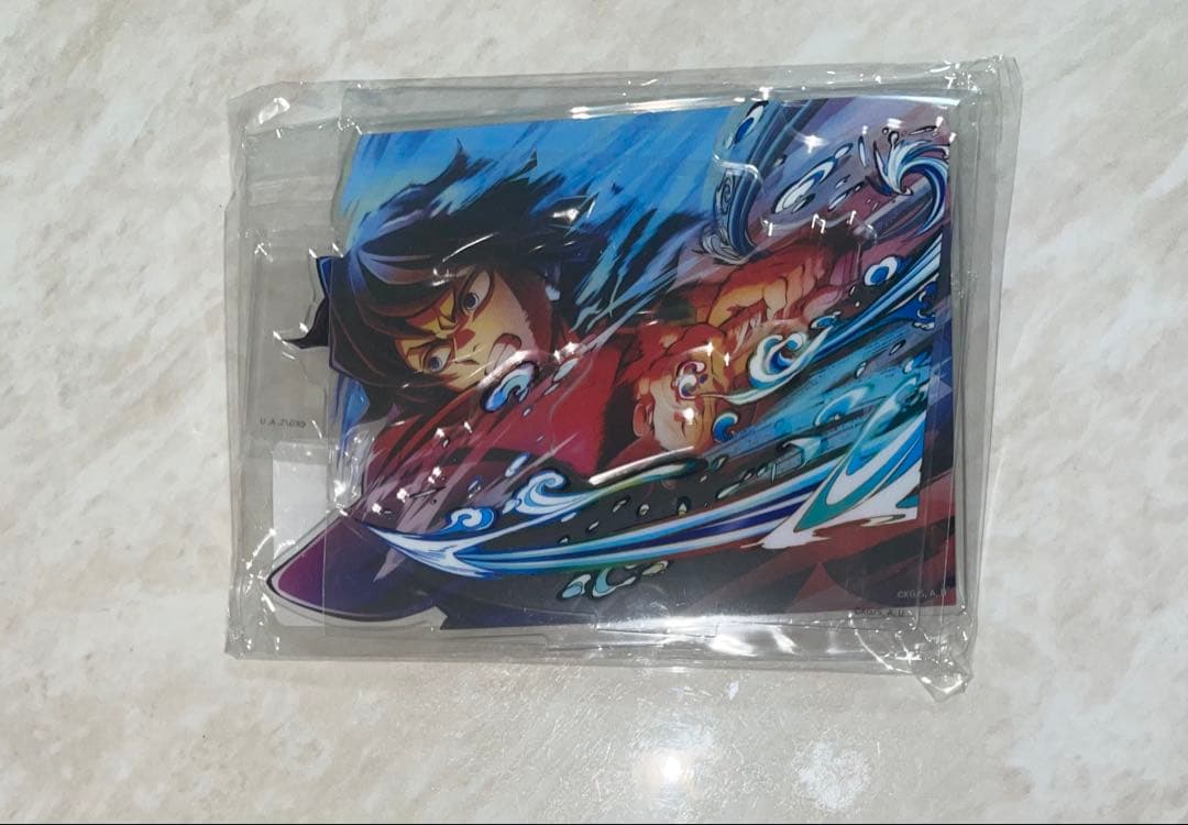 高騰中 鬼滅の刃 webshopくじ B賞 レイヤードアクリルスタンド 冨岡義勇