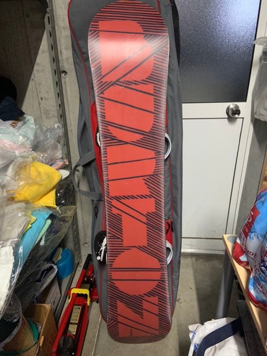 Burtonスノーボード ビンディング ボードケースセット - スノーボード