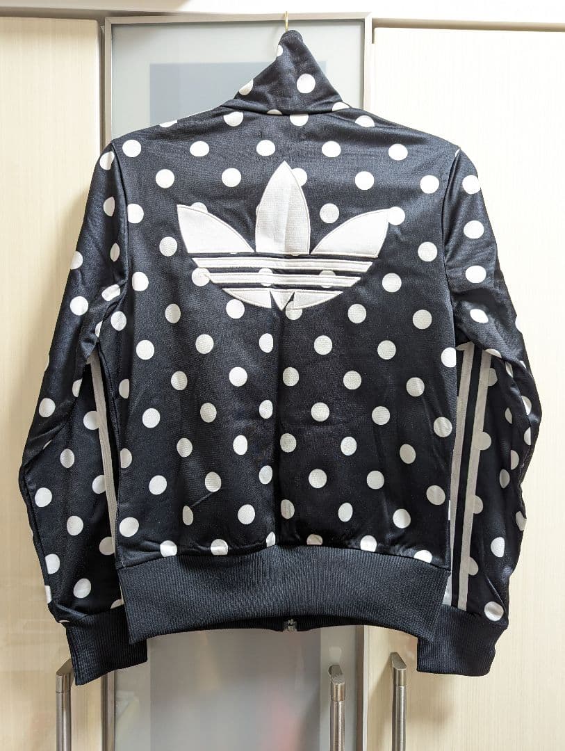 【美品◆adidas originals◆マドンナ着用！《ドット柄ジャージ》】